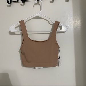 Forever 21 square neck seamless crop top